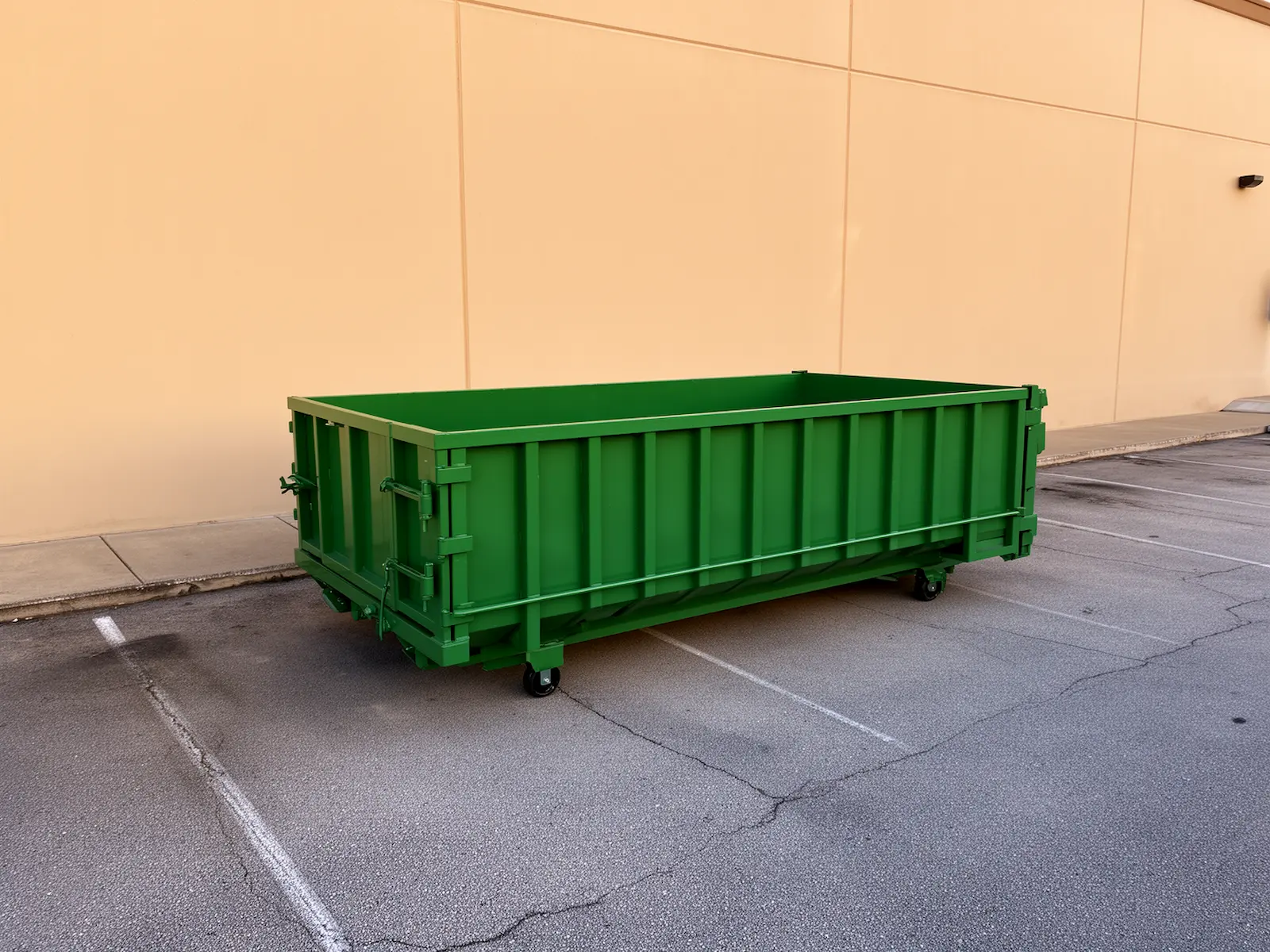 Roll-off dumpster from Quartz Valley Dumpster Solutions Inc. in Crystal Lake, IL
